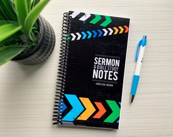 Notitieboekje Teen Guy's Preek: gepersonaliseerde bijbelstudienotities