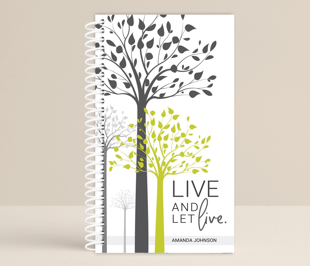 Live Notes Notebook This item is unavailable - Etsy