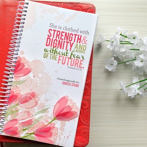 Proverbs 31 Woman / Personalized Journal / Prayer Journal
