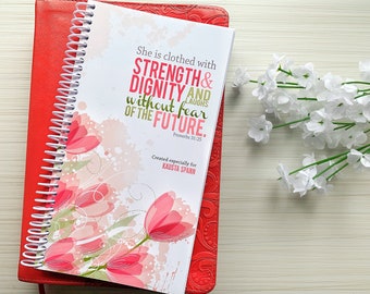 Proverbs 31 Woman / Gepersonaliseerde dagboek / Gebedsdagboek