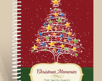 Christmas Notebook Personalized