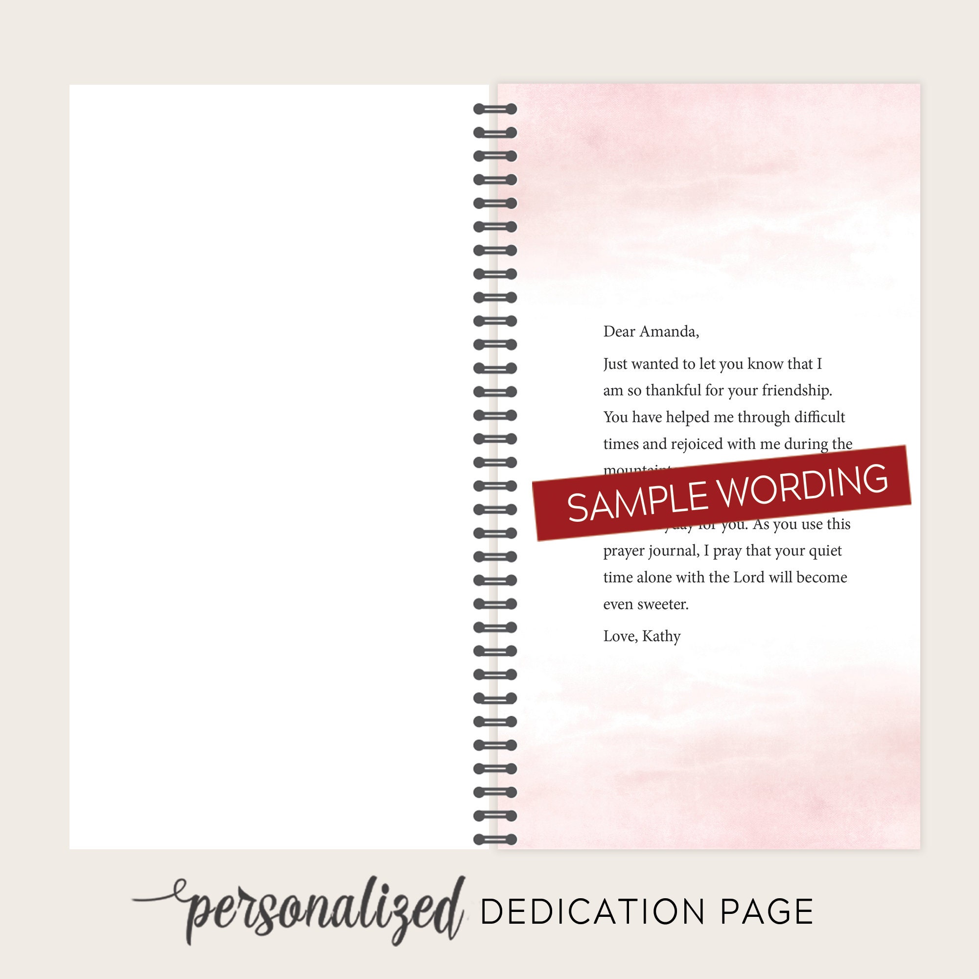 Red Sermon Note Sermon Notes Botanical Red Journal - Etsy