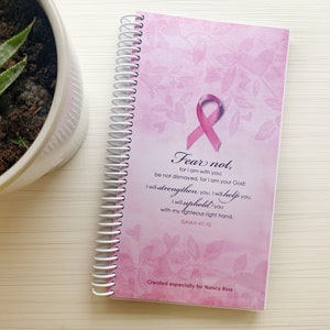 Breast Cancer Journal / Personalized Prayer Journal