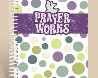 Prayer Works Notebook Personalized Journal / Prayer Journal