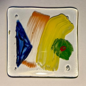 Glass coaster