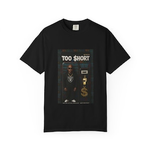 Too hort Graphic Unisex T-Shirt, Graphic Tee, Music Lover Gift, Streetwear, Vintage Hip Hop Apparel, Casual Wear