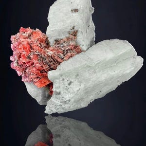 Rare Vayrynenite Bunch Cluster Specimen, From Skardu Pakistan, Fine Minerals, Crystals