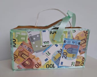 Mini piñata de dinero – Regalo divertido para cumpleaños, bodas o fiestas (Hecha a mano)