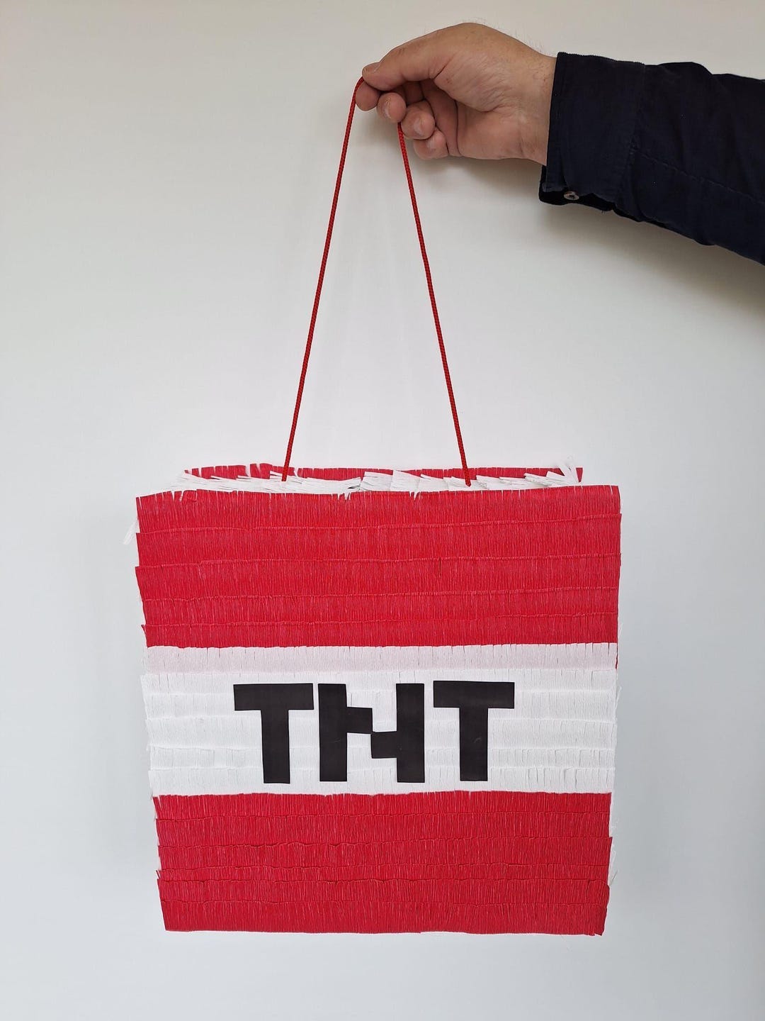 Pinata Tf2 Handmade TNT Piñata: Video Game Party Decoration - Etsy