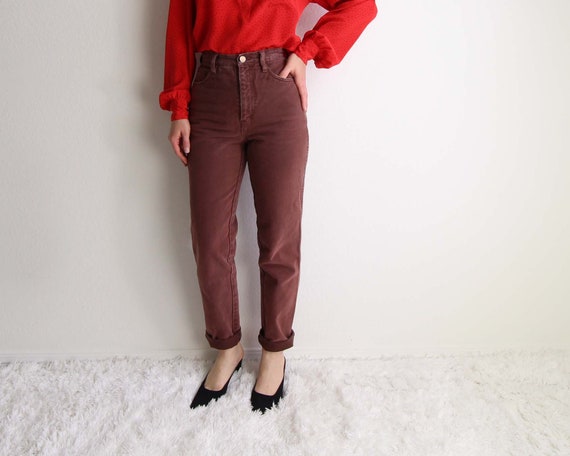 rust jeans womens
