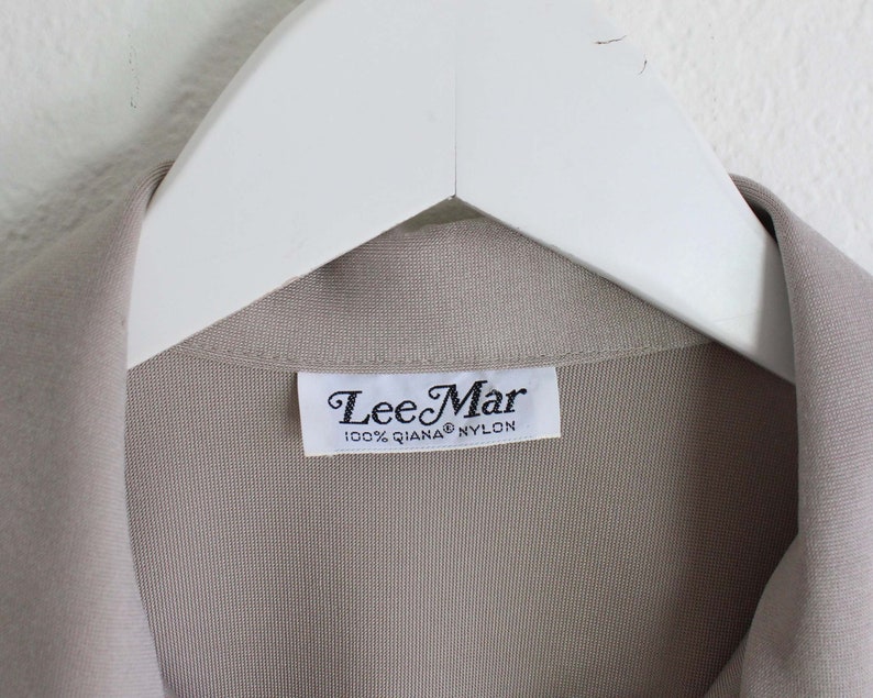 Vintage Blouse 1970s Shirt Womens Top Medium