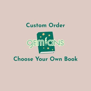 Pedido de libro personalizado