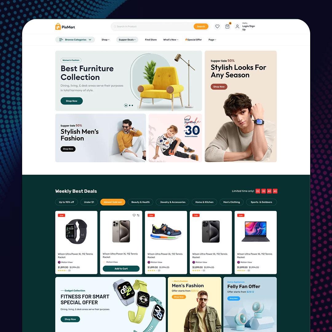 Custom Website Design Service | Modern Responsive Development for Small ...
