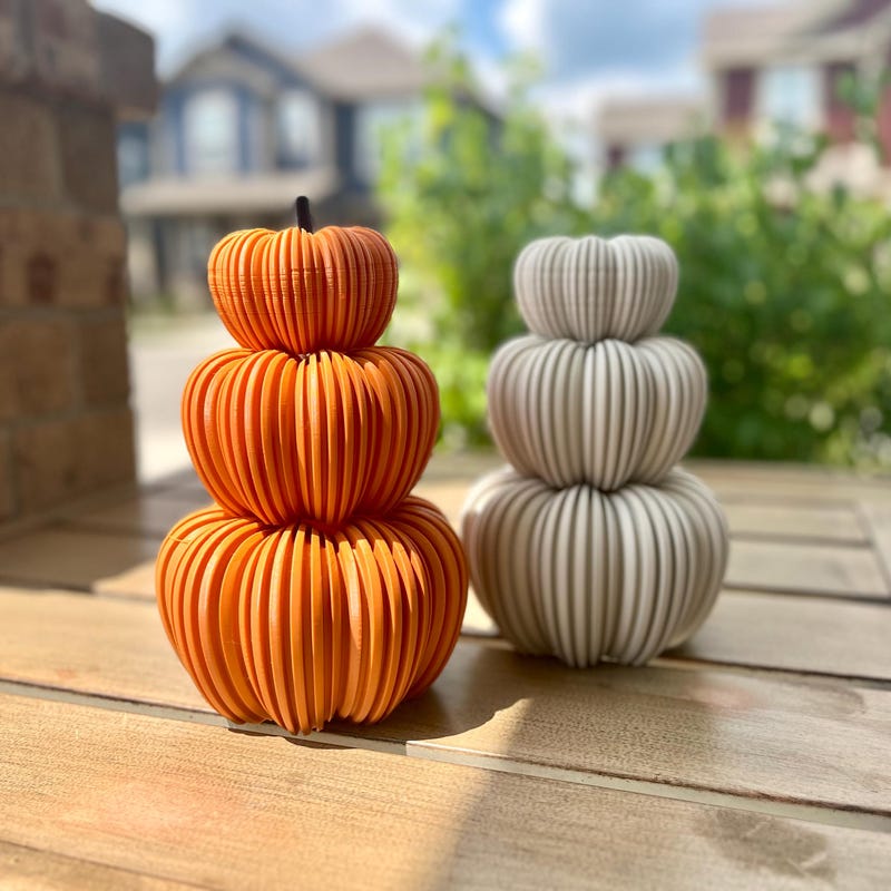 Artificial Pumpkins - Etsy