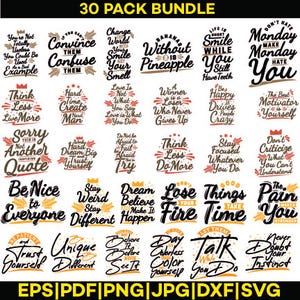 Sarcastic SVG Bundle, Funny Saying Png , Sarcasm Jpg bundle, Sarcastic Eps quotes shirts, Sarcastic Saying pdf, Digital Design dxf