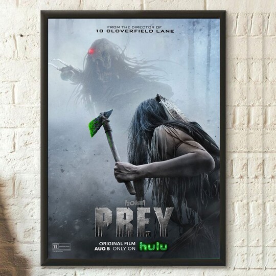Prey Movie Poster Predator, Prey Movie Poster