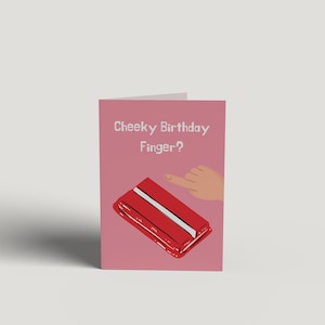 Funny Irish Humour Birthday Card: Handmade Greeting Card