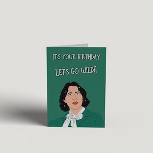 Funny Irish Humour Birthday Card: Handmade Greeting Card