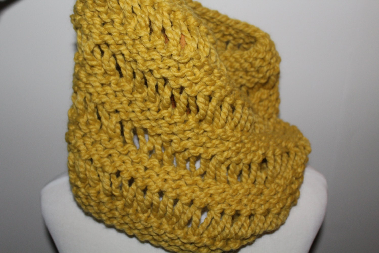 Knit Hat, Knit Cat Hat, Mustard Yellow Cat Hat, Knit Yellow Beanie