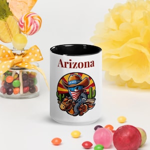 Arizona Cowboy Mug | Fun Western Desert Pride Coffee Cup