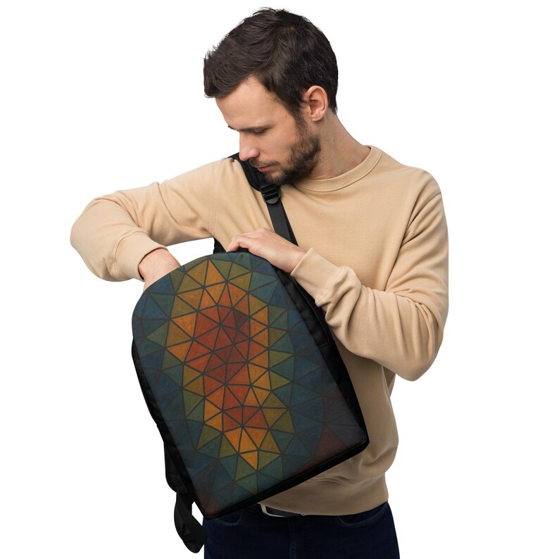 Minimalist Backpack - Etsy
