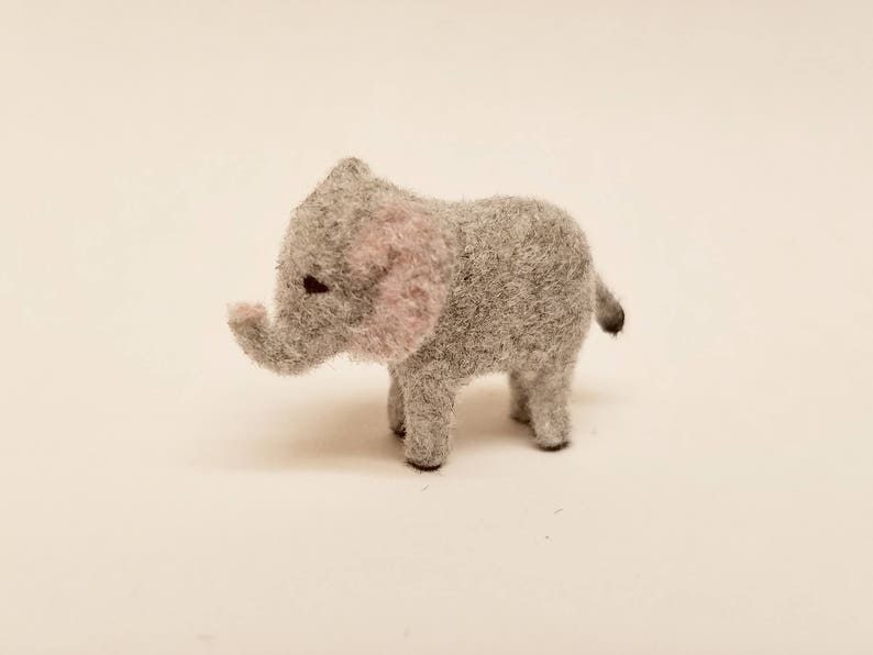tiny elephant figurine