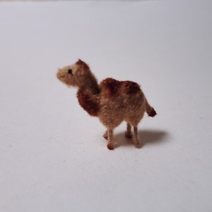 Tiny Camel for the Dollhouse