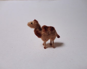 Tiny Camel for the Dollhouse