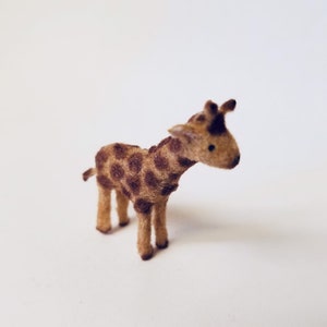 Tiny Giraffe for the Dollhouse