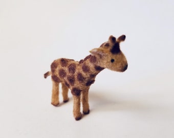 Tiny Giraffe for the Dollhouse