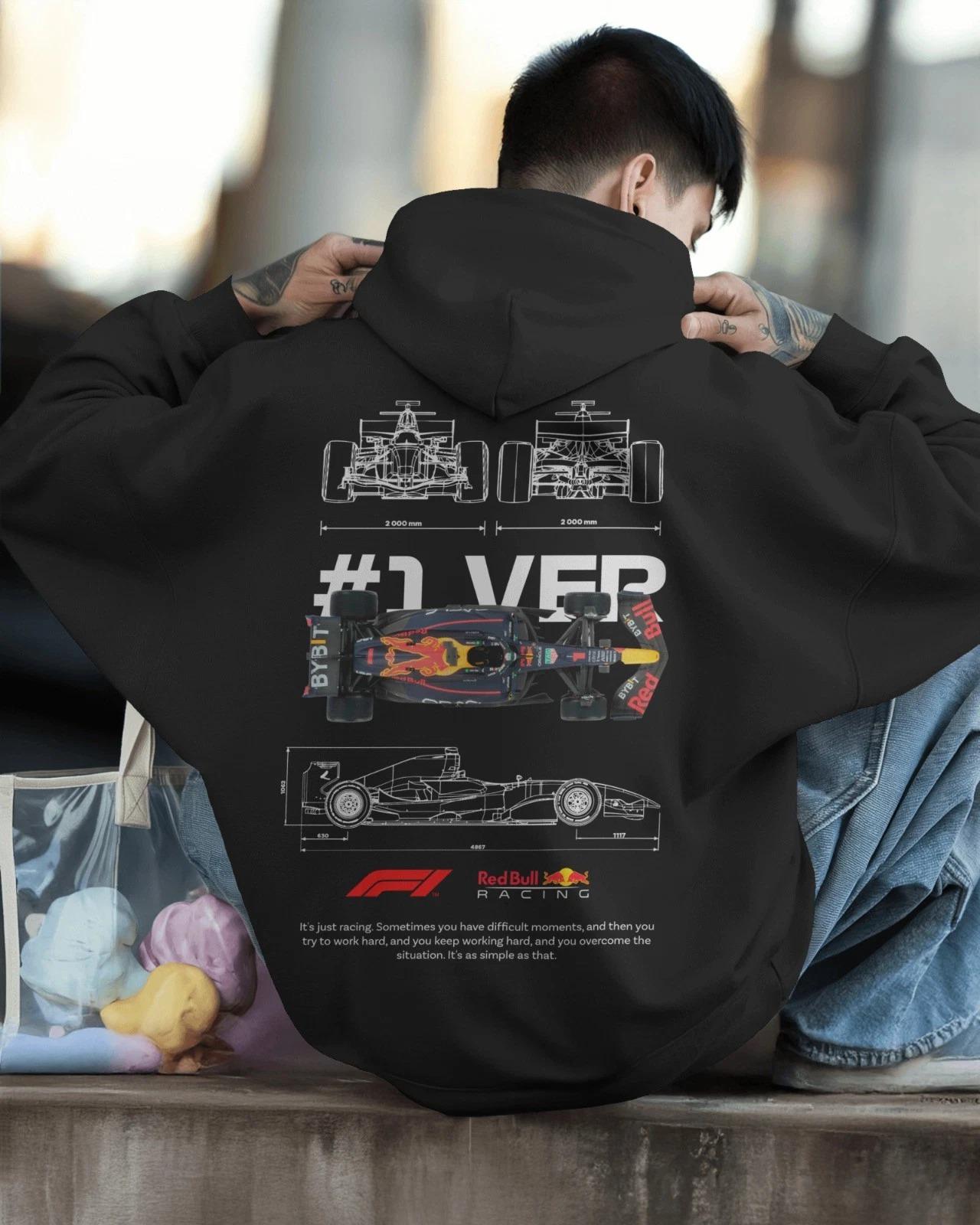 F1 red bull hoodie - Etsy 日本