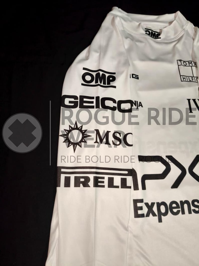 APXGP F1-inspired Compression Shirt Racing Base Layer Undershirt ...