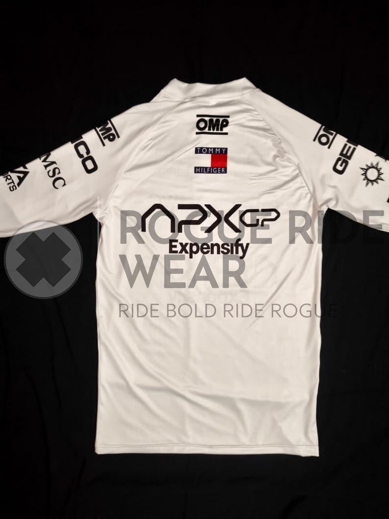 APXGP F1-inspired Compression Shirt Racing Base Layer Undershirt ...