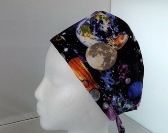 Handmade Scrub Cap Cotton Skull Cap Doctor Nurse Technican Scrub Cap  Chemo Skull Cap