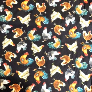 Tela de gallo Tela de pollo Tesoros atemporales
