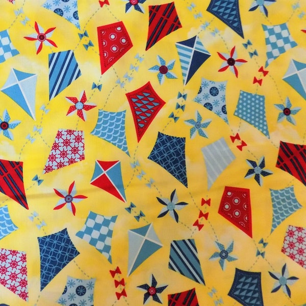 Kite Fabric Etsy
