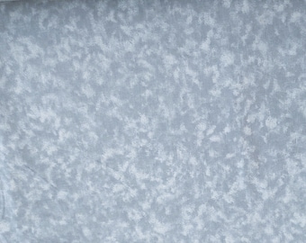 108 "breiter Baumwollstoff: Graue Colorwash Quilt Rückseite