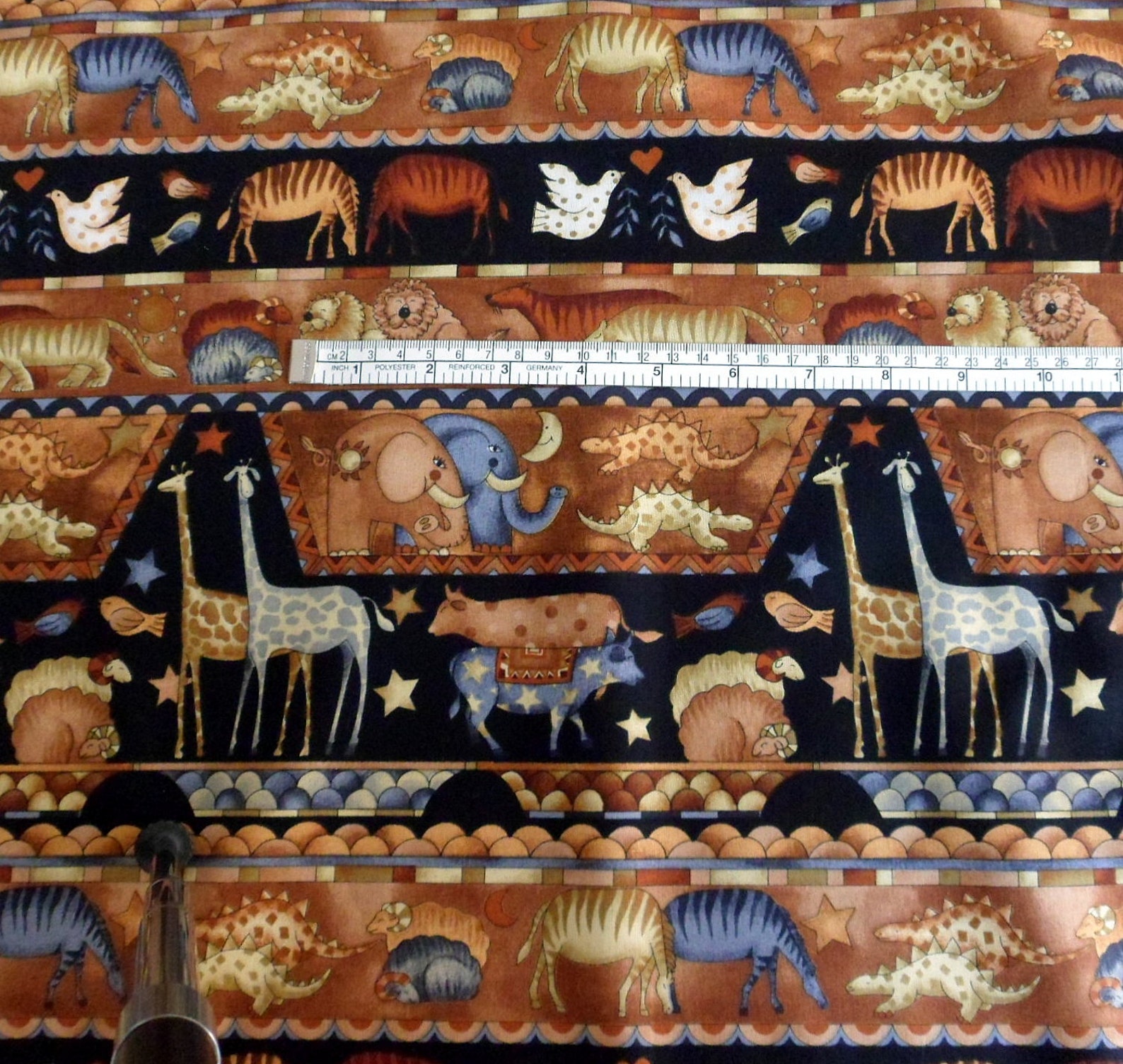 Animal Fabric Zoo Animals Animal Material Timeless Treasures Etsy