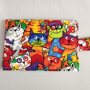 Luggage Tag Travel ID Tag Fabric Baggage Tag Gift Card Holder image 3