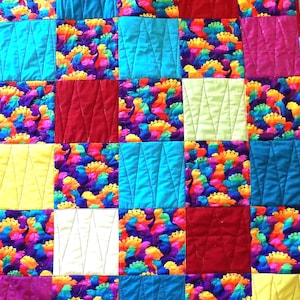Quilt voor jongens en meisjes wiegdekbed Peuterquilt heldere kleuren dinosaurusdekbed voor wiegwagen en kinderwagen