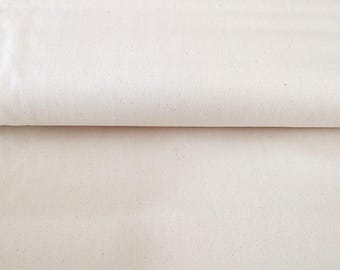 Entenstoff: Naturweißer Stoff