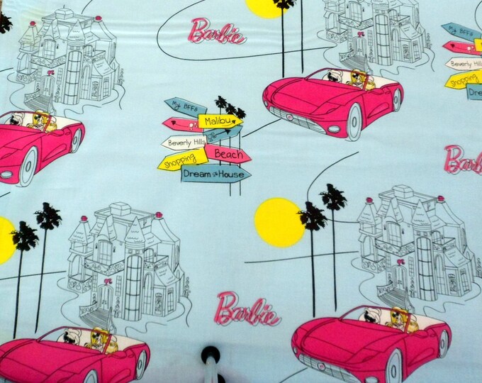 Barbie Fabric - Etsy