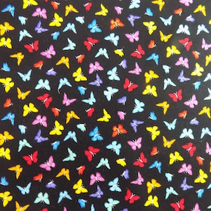 Vlinder stof vlinders katoenen stof