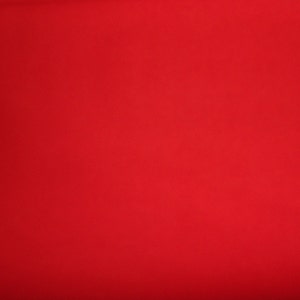 Tissu rouge en coton Kona Tissu à couture rouge Tissu pour courtepointe Tissu artisanal par mètre