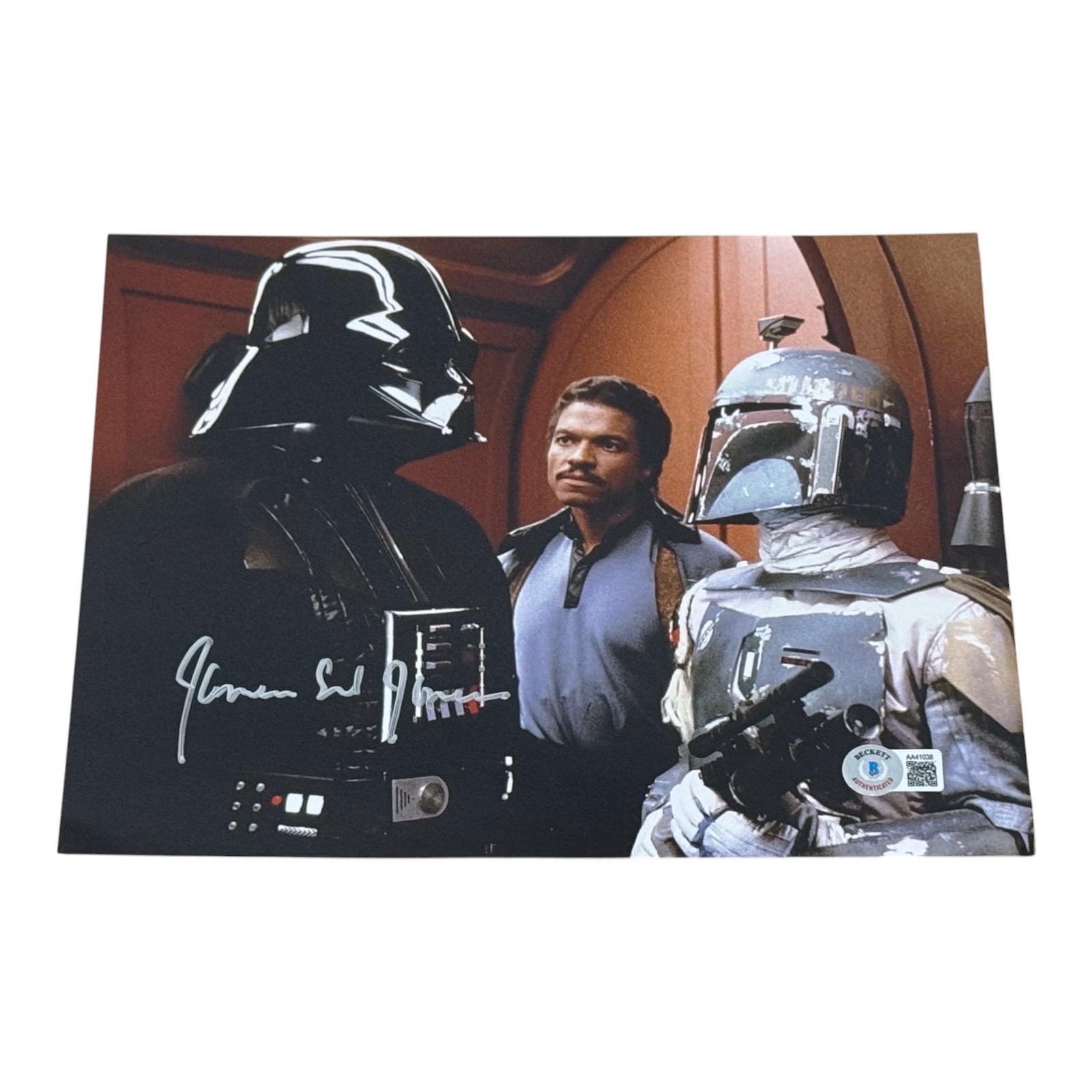 Darth Vader Autograph - Etsy