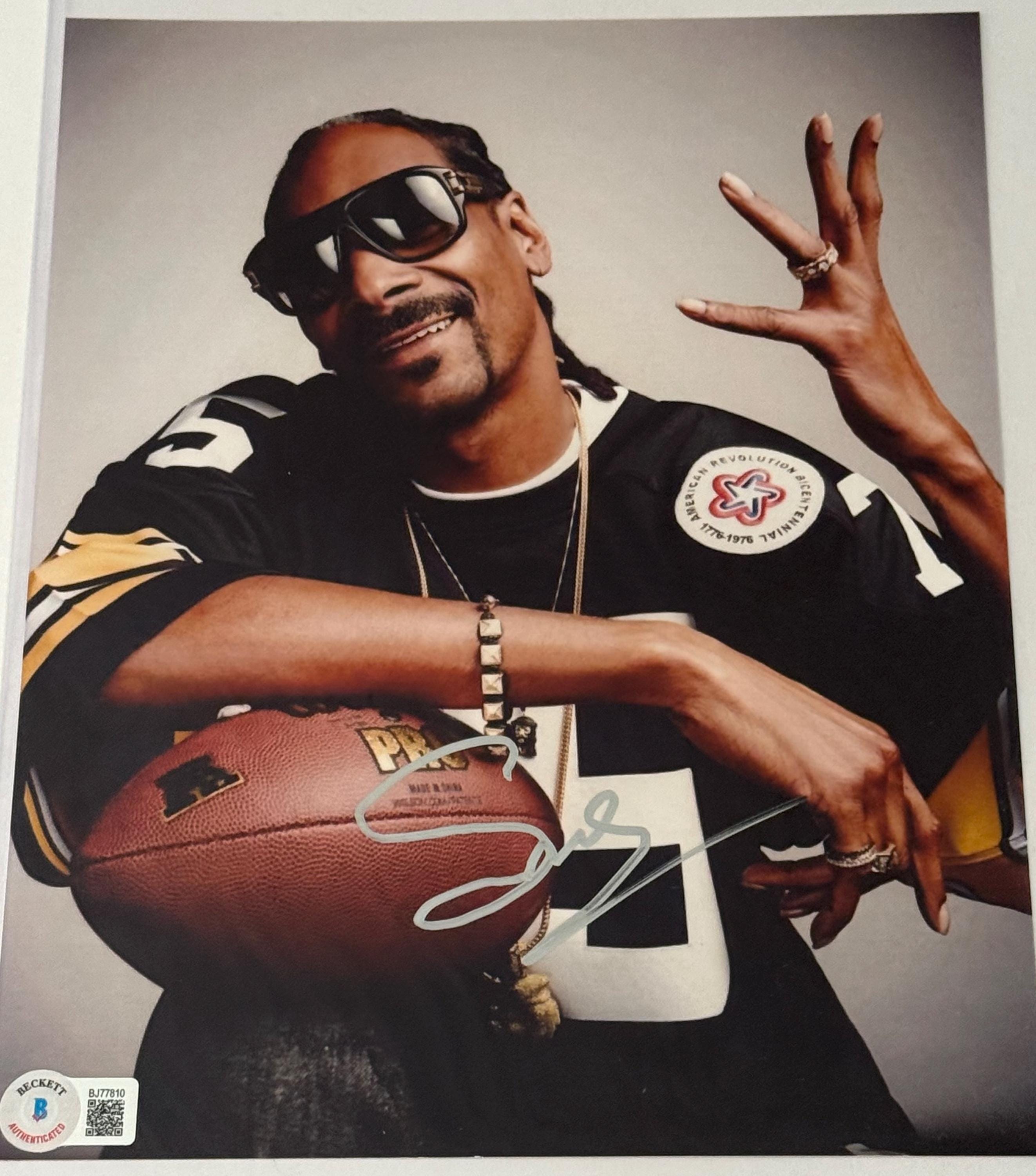 Snoop dogg signed - Etsy 日本