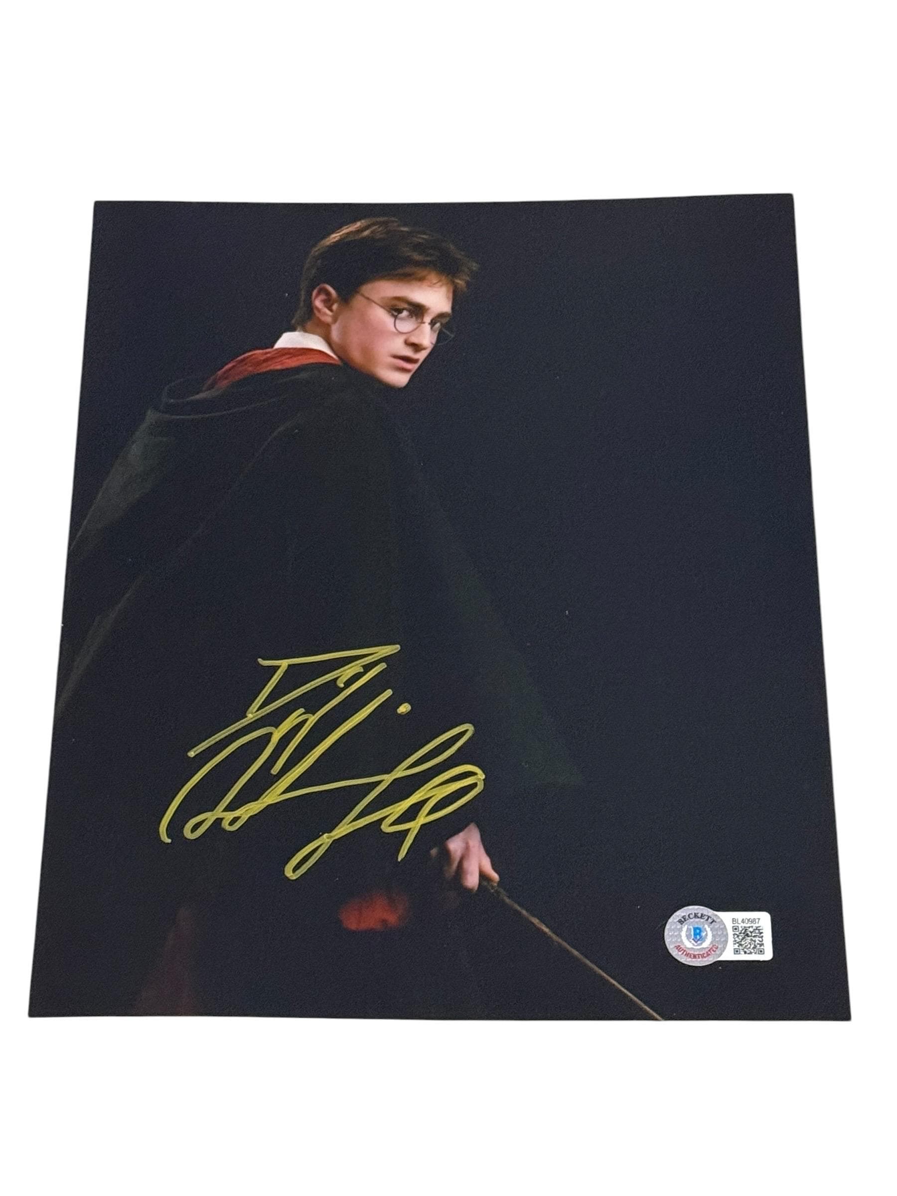 Daniel radcliffe autograph - Etsy 日本