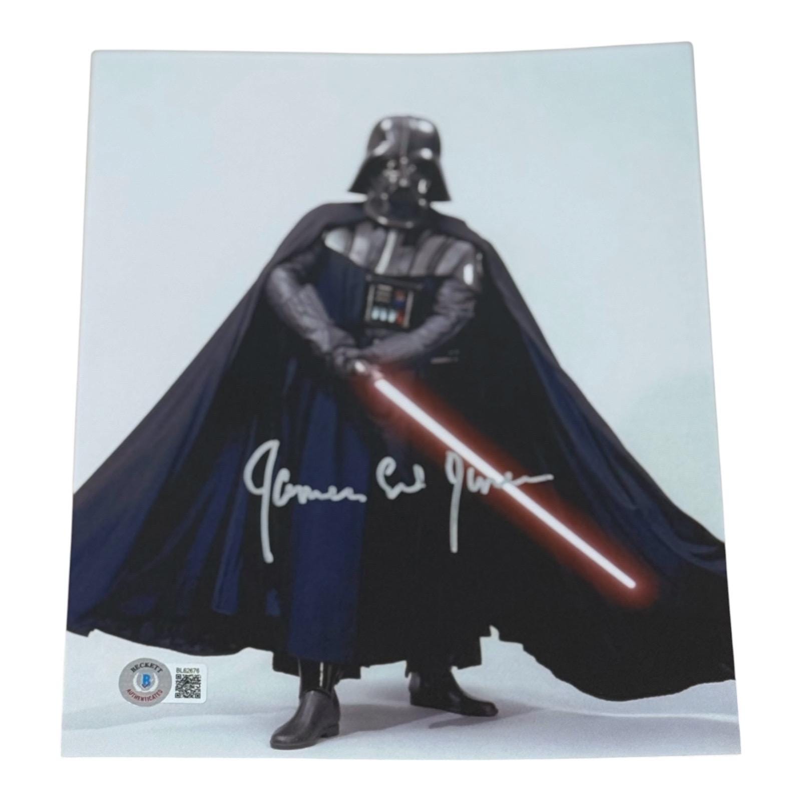 Darth Vader Autograph - Etsy
