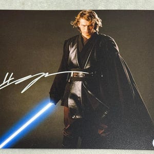 ヘイデン・クリステンセン　直筆サイン写真 ヘイデン・クリステンセン直筆サイン入り写真□スター・ウォーズ