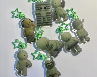 SMISKI BEACH KEYCHAINS Blind Box